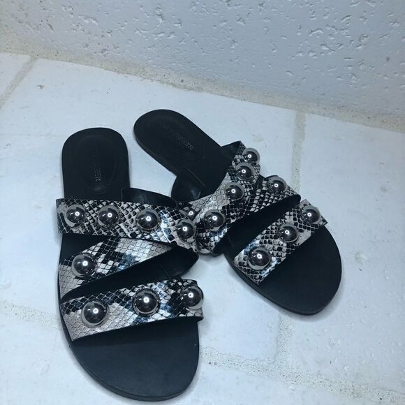 Marc Fisher Slide Sandal Bryte 8.5 - Picture 3 of 7